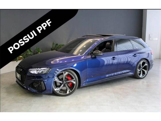 AUDI RS4 2.9 V6 TFSI GASOLINA AVANT QUATTRO S-TRONIC